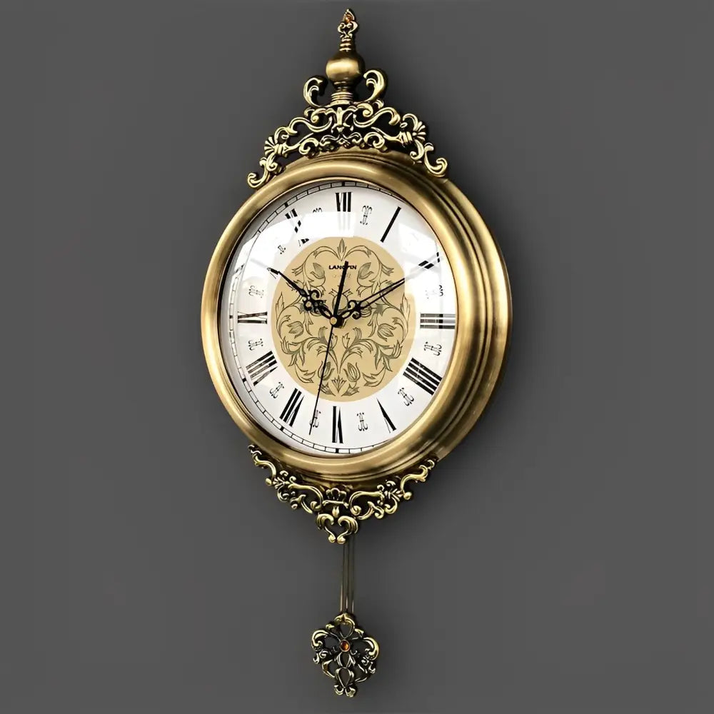 VESTA - Pendule murale vintage