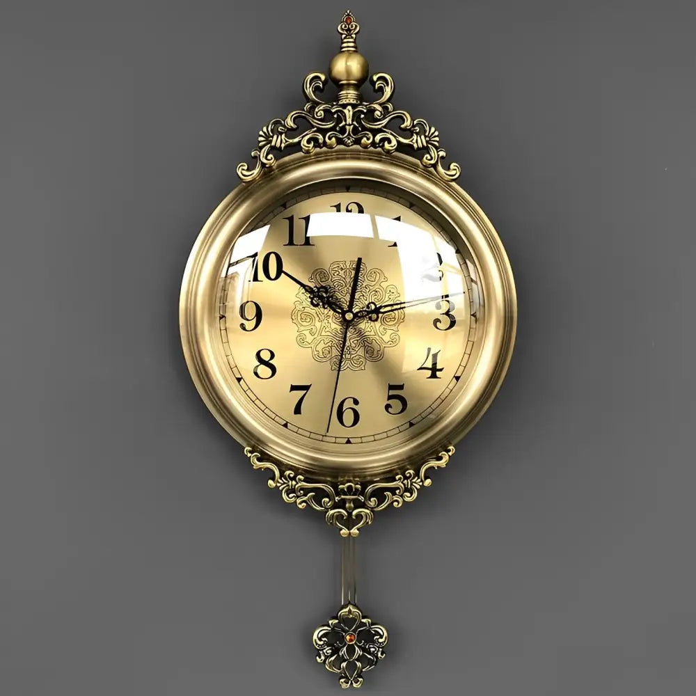 VESTA - Pendule murale vintage