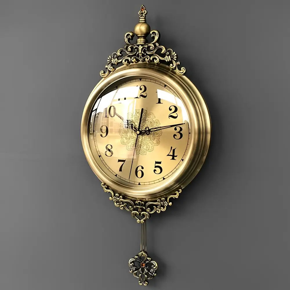 VESTA - Pendule murale vintage