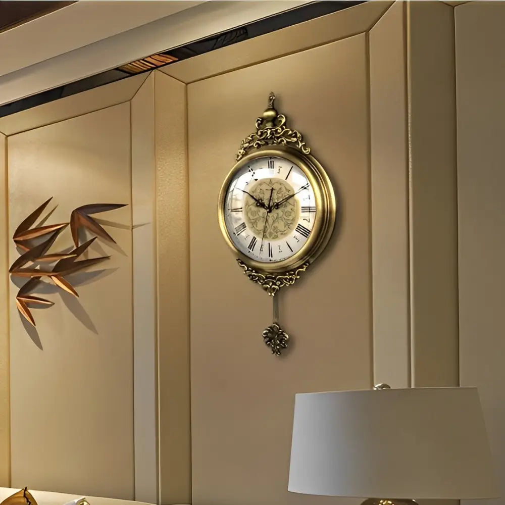 VESTA - Pendule murale vintage