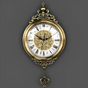 VESTA - Pendule murale vintage