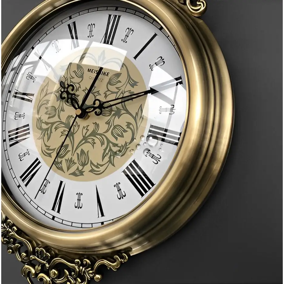 VESTA - Pendule murale vintage