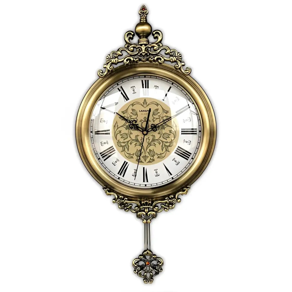 VESTA - Pendule murale vintage