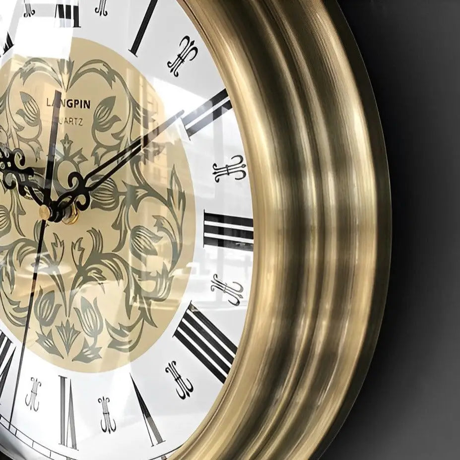 VESTA - Pendule murale vintage